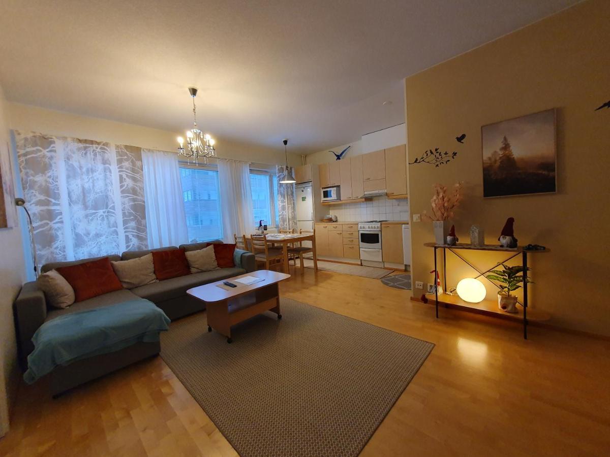 Rovaniemi Ruokasenkatu Apt - Wi-Fi - Sauna - Free Parking Exterior photo
